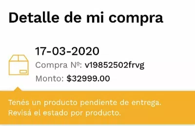 No entregan mi producto