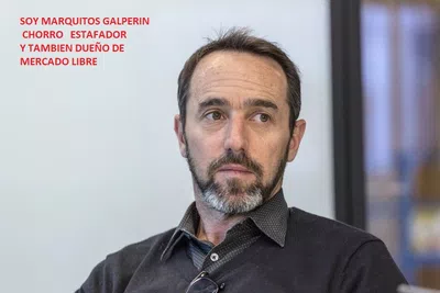 Marcos galperin  ladron  estafador  dueño de mercado  libre  y mercado pago  !!!