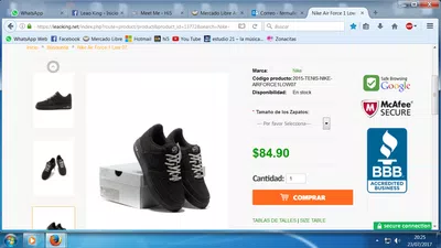 Necesito que me envíen las zapatillas que yo compré. no quiero el modelo que ust