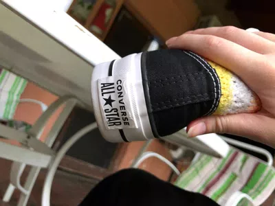 Problema con la marca de las zapatillas
