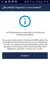 No puedo ingresar a la pagina del banco macro