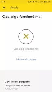 No me han devuelto el dinero de un producto cancelado