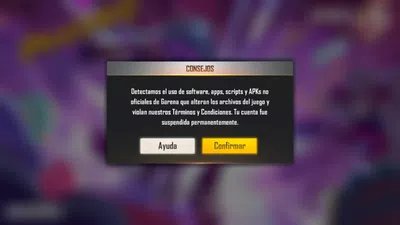 My account was suspended