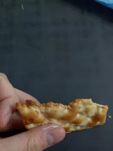 Galletita deforme