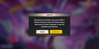 Me suspendieron la cuenta por nada