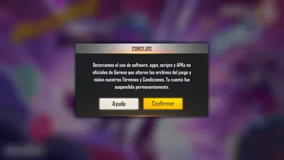 Mi cuenta fué suspendida