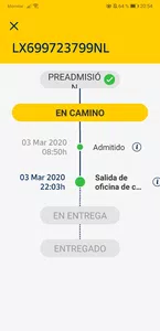 Desde él 5 de marzo pone salida de la oficina de cambio