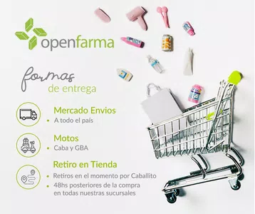 Nó recibí el producto, que compré!! en open farma y necesito tomarlo !!