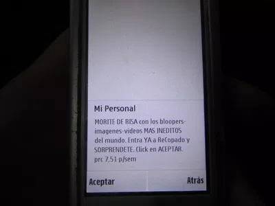 Sucia estafa de personal, cuidado todos