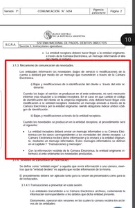 Debitos directos