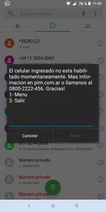 Se me bloqueo