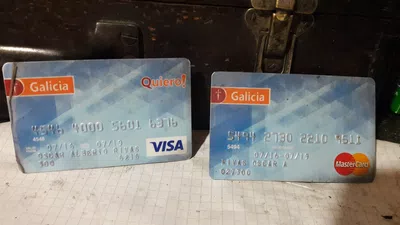 No recibí mis tarjetas visa y master