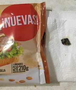 Una piedra en mi hamburguesa veggie