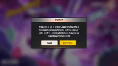 Mi cuenta ha sido suspendida