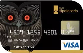 Retiro de tarjeta de credito visa dark