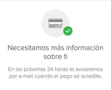 Aprueben mi compra