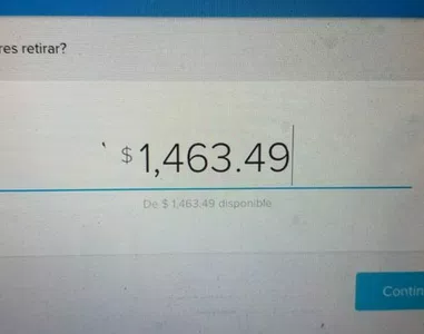 Mercado pago hace una semana que esta el dinero disponible !