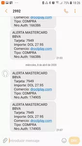 Cobro infundado