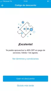 Descuento primeradtv entre mercadopago y directv es una mentira