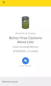 Estafa en mercado libre