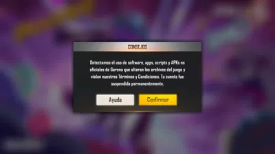 Cuenta suspendidad