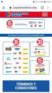Bbva estafa con promo supermercados