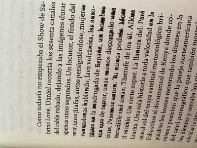 Libro mal impreso
