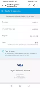 No me devuelven mi dinero ami tarjeta de credito del banco bogota