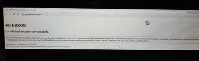 Se le cayó el sistema de mercado libre!!!! que raro!!!