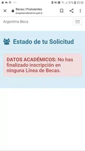 Problema incirpcion progresar