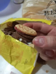 El producto viene mal distribuido