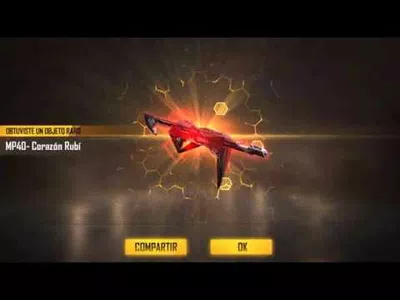 Quiero devolver la mp40 corazón de rubi