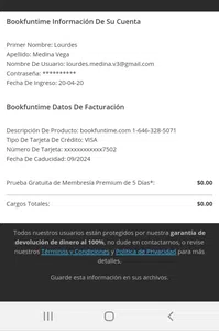 Eliminar mi cuenta