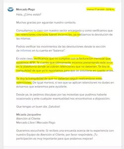 Retención ilegal de iva sobre mis ventas