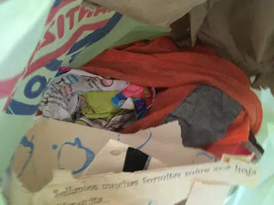 Me llego un paquete sin el producto