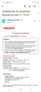 No me entregan un producto que aboné