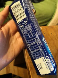 Galletas oreo en mal estado