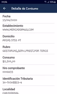 Me usaron mi tarjeta