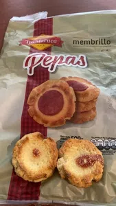Pepas sin membrillo