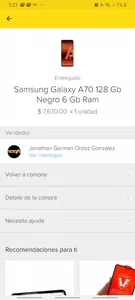 Mal vendedor con buena reputación en mercado libre