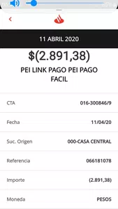 Reclamo por debito