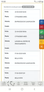 No se actualiza el seguimiento
