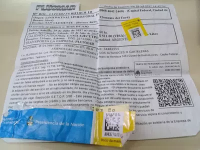 Reintegro de mi pasaje