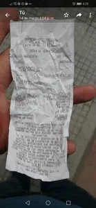 No me llego la recargas