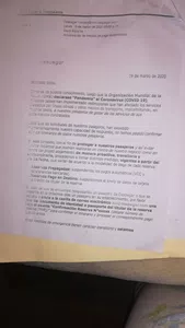 Nunca giraron pagos a terceros y no he recibido mi reembolso