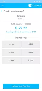 Reclamo movypay