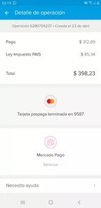 Hice el pago y no me llega los diamantes