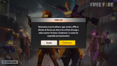 Me banearon sin usar hacker