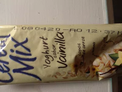 Barritas de cereal vencidas