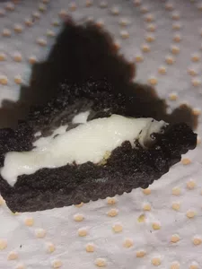 Producto infectado con algo no comestible